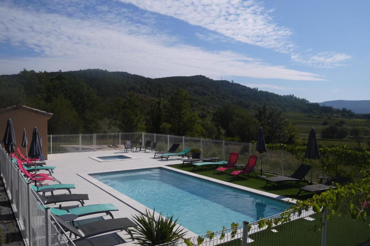 Les Oliviers Villa Vallon-Pont-d'Arc Exterior photo